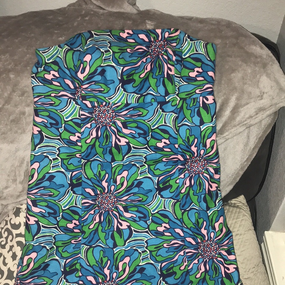 Lily Pulitzer tropical dress